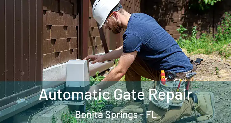  Automatic Gate Repair Bonita Springs - FL