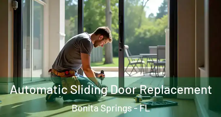  Automatic Sliding Door Replacement Bonita Springs - FL