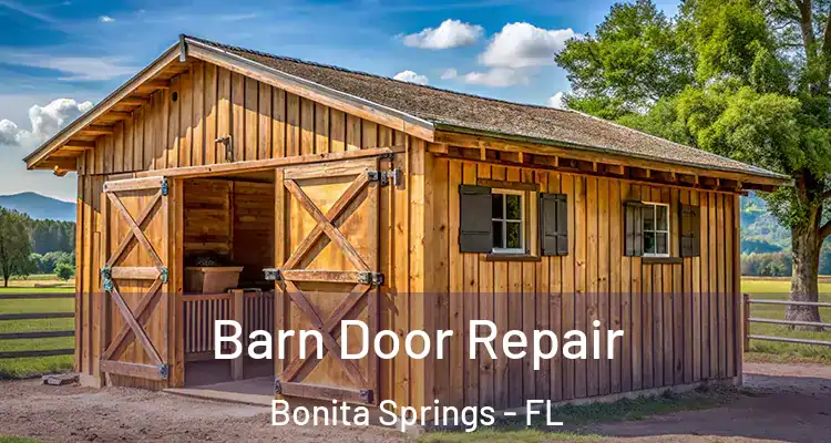 Barn Door Repair Bonita Springs - FL