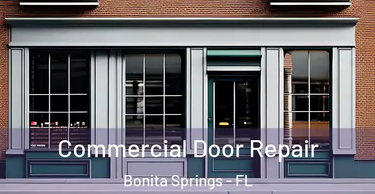  Commercial Door Repair Bonita Springs - FL