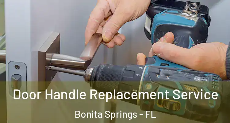  Door Handle Replacement Service Bonita Springs - FL