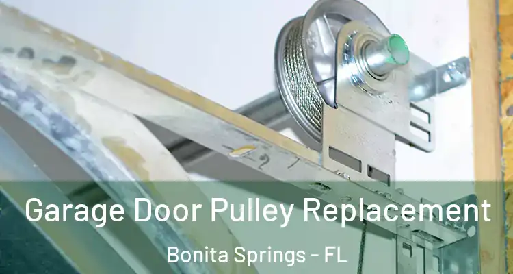  Garage Door Pulley Replacement Bonita Springs - FL