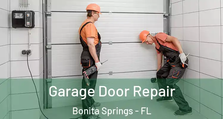  Garage Door Repair Bonita Springs - FL