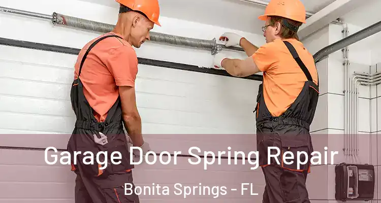  Garage Door Spring Repair Bonita Springs - FL