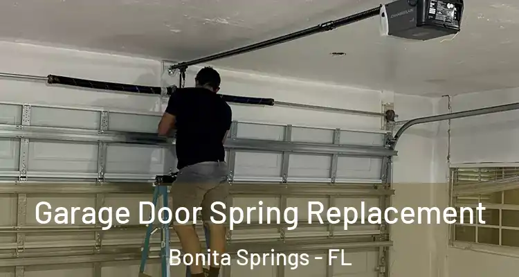  Garage Door Spring Replacement Bonita Springs - FL