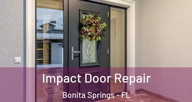  Impact Door Repair Bonita Springs - FL