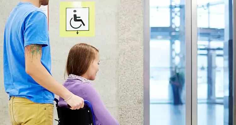 ADA Handicap Door Installation in Bonita Springs, FL
