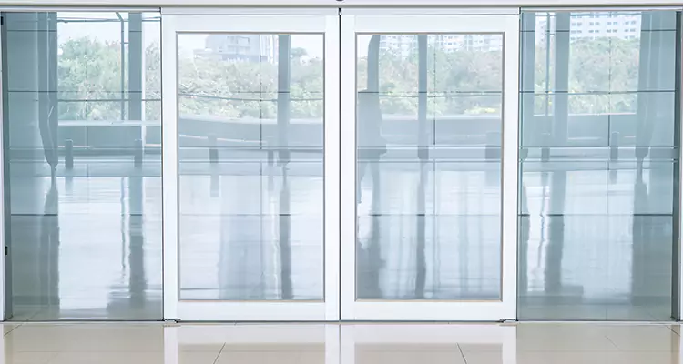 Commercial Door Aluminum Capping Repair in Bonita Springs, FL