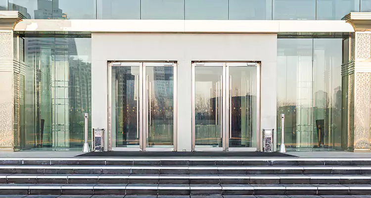 Automatic Sliding Storefront Doors Replacement in Bonita Springs, FL