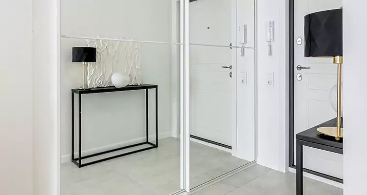 Mirrored Bifold Closet Doors Repair in Bonita Springs, FL