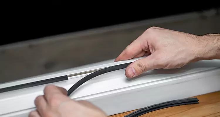 Garage Door Bottom Seal Repair in Bonita Springs, FL