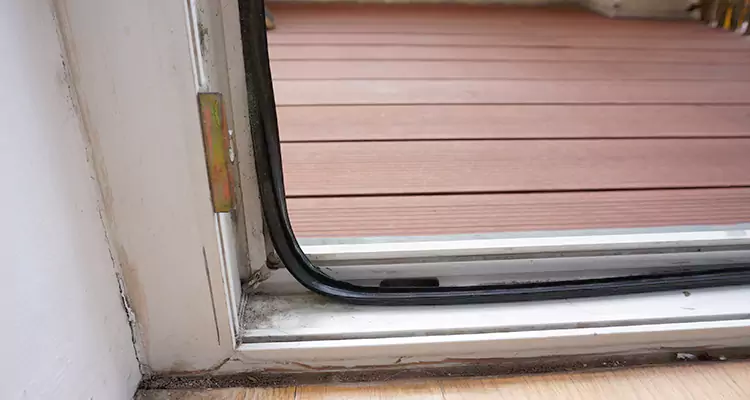 Patio Door Weatherproofing Installation in Bonita Springs, FL