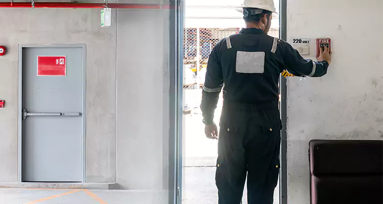 Emergency Fire Exit Door Repair in Bonita Springs, FL