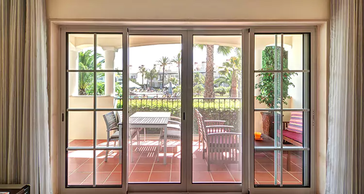 Double French Doors Interior Repair in Bonita Springs, FL