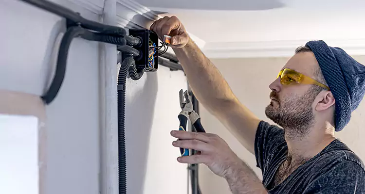 Garage Door Opener Cable Repair in Bonita Springs, FL