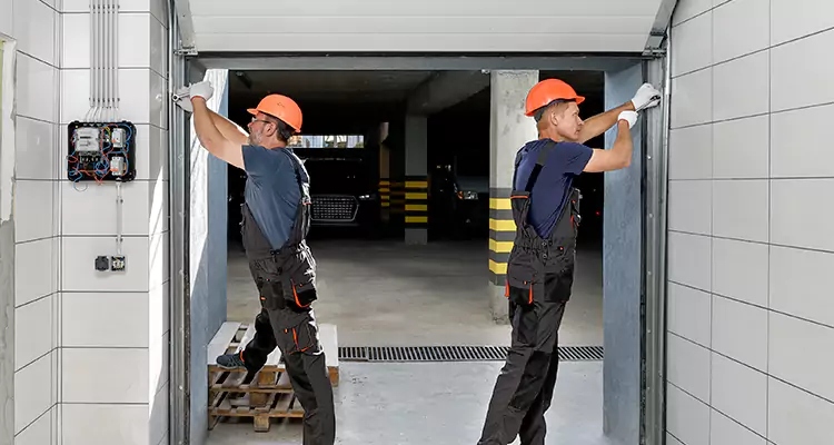 Repair Garage Door Roller Off Track in Bonita Springs, FL