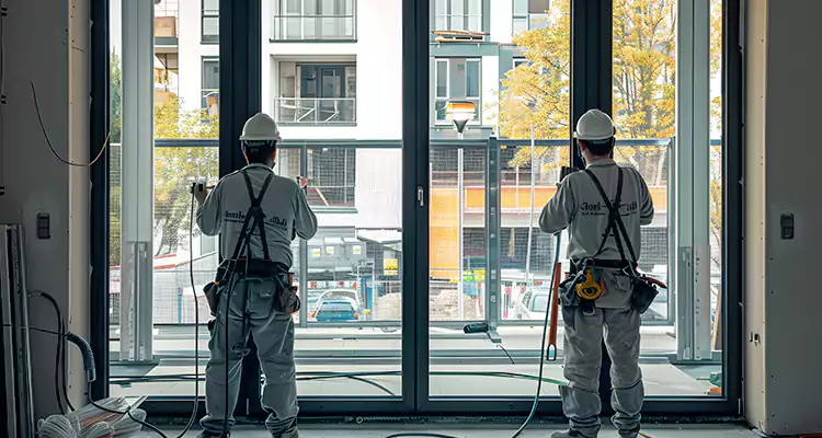 French Glass Panel Doors Repair in Bonita Springs, FL