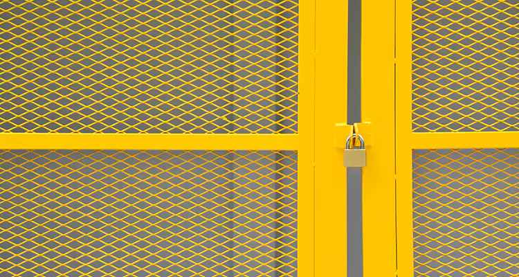 Steel Mesh Screen Door Repair in Bonita Springs, FL