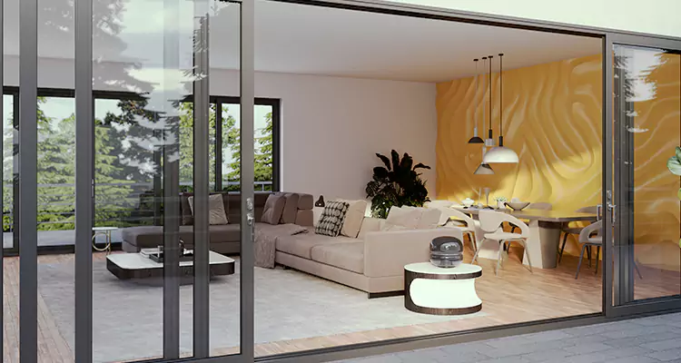 Sliding Patio Door Handle in Bonita Springs, FL
