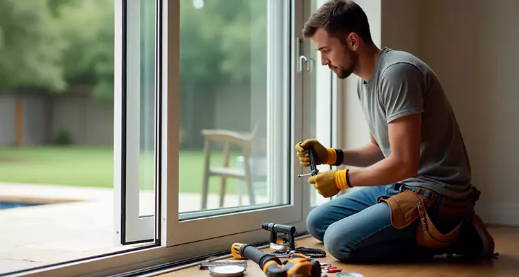 Squeaky Sliding Patio Doors in Bonita Springs, FL