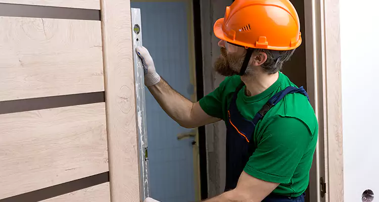 Double Pocket Door Track Repair in Bonita Springs, FL