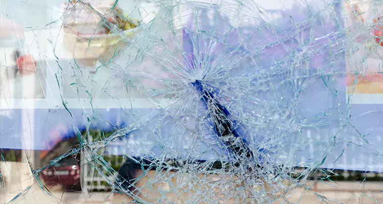 Cracked Glass Balcony Door Repair in Bonita Springs, FL