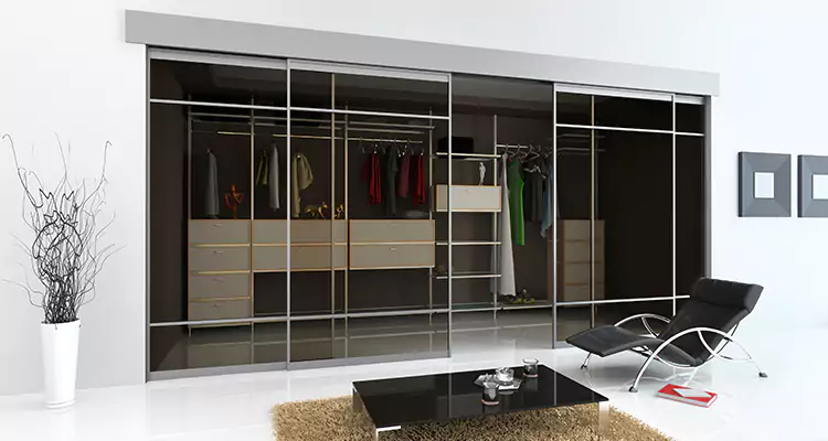 Double Sliding Closet Barn Doors Installation in Bonita Springs, FL