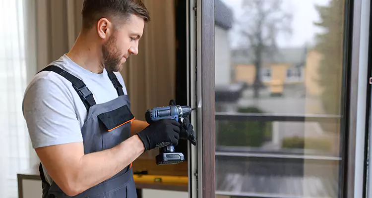 Sliding Screen Door Handle Repair in Bonita Springs, FL