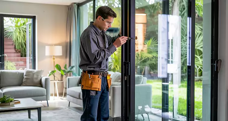 Sliding Door Jamb Lock Repair in Bonita Springs, FL