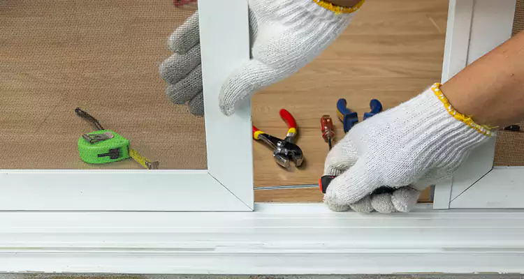 Sliding Glass Door Off Rails Repair in Bonita Springs, FL