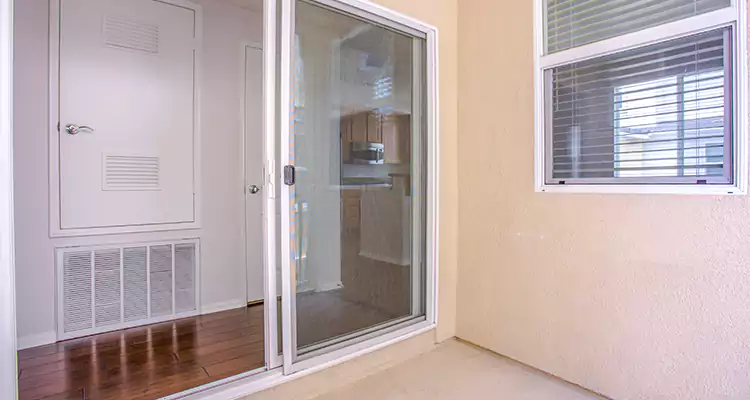 Sliding Screen Door Track Repair in Bonita Springs, FL