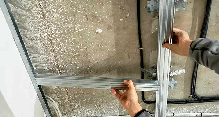 Front Door Aluminum Capping Repair in Bonita Springs, FL