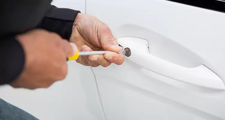 Door Knob Repair Plate in Bonita Springs, FL