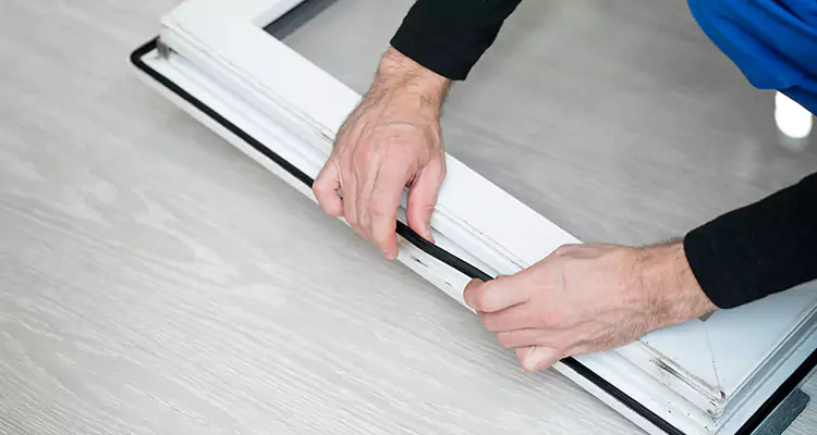 Garage Door Trim Seal Repair in Bonita Springs, FL