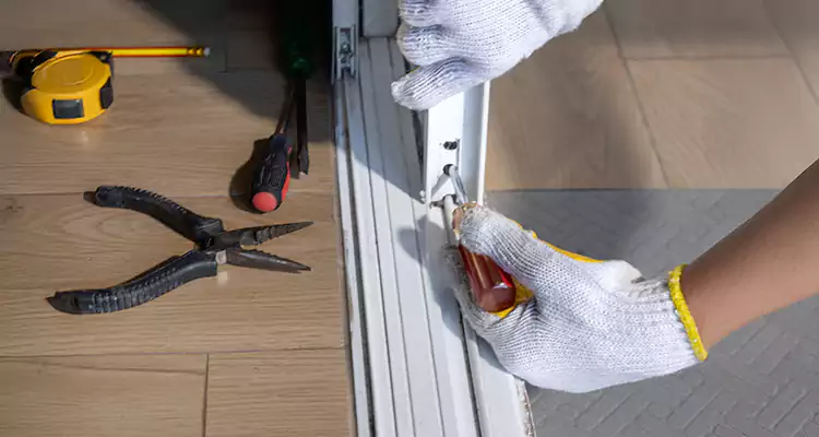 Closet Sliding Door Track Repair in Bonita Springs, FL