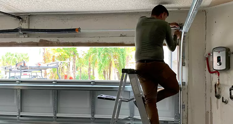Chamberlain Garage Door Cable Replacement in Bonita Springs, FL
