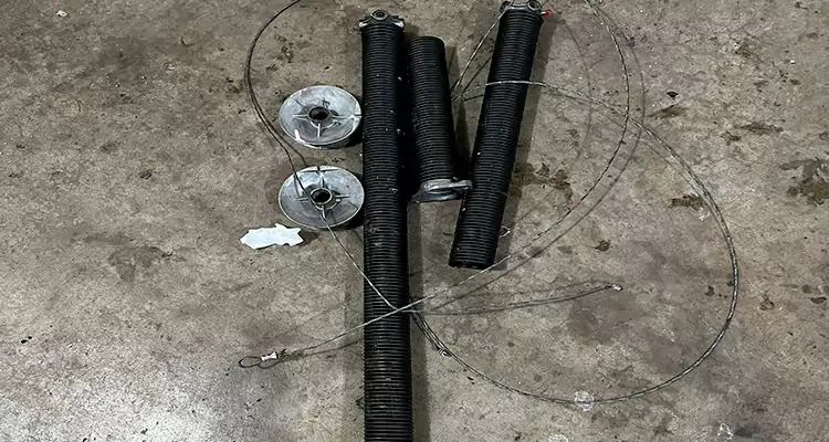 Wayne Dalton Garage Door Spring Replacement in Bonita Springs, FL