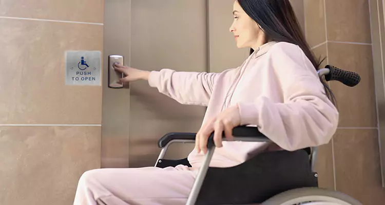 Disabled Access Push Button Repair in Bonita Springs, FL