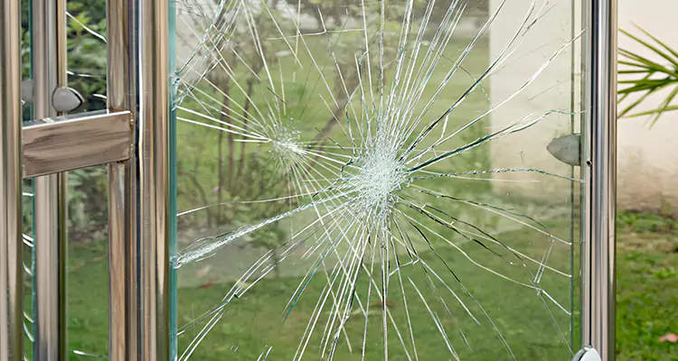 Frameless Glass Door Repair at Home in Bonita Springs, FL