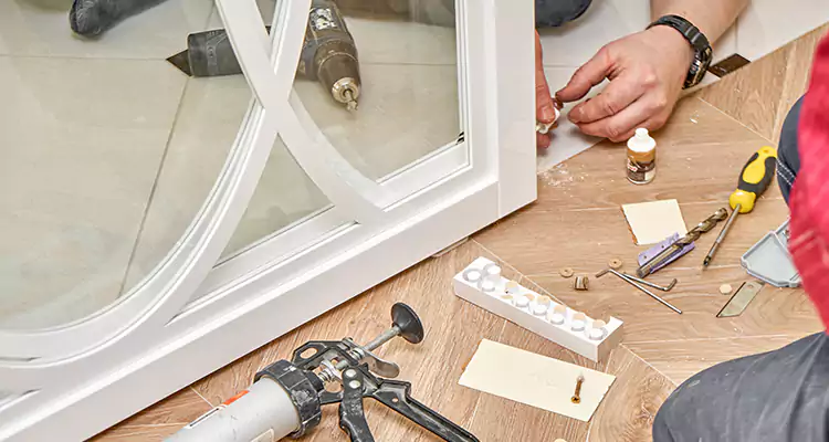 Interior Patio Door Casing Repair in Bonita Springs, FL