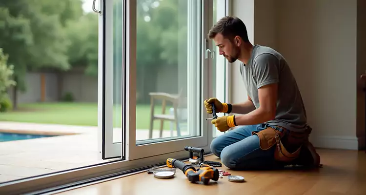 Patio Screen Door Rollers Repair in Bonita Springs, FL