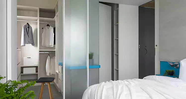 Closet Door Bi Fold Installation in Bonita Springs, FL