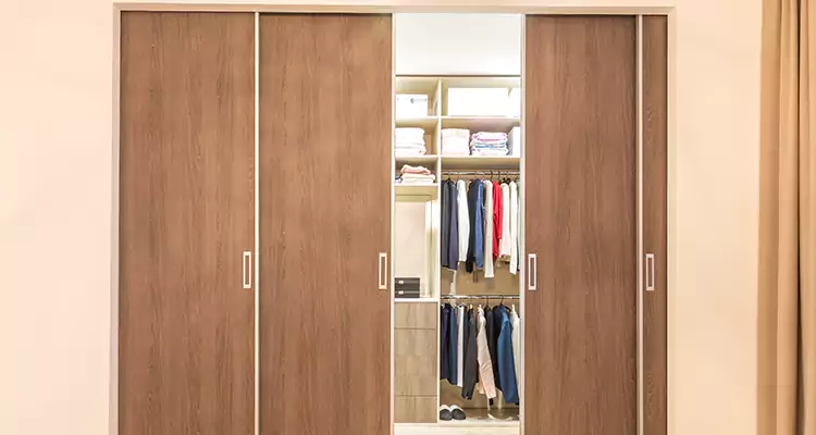 Sliding Closet Wardrobe Repairs in Bonita Springs, FL