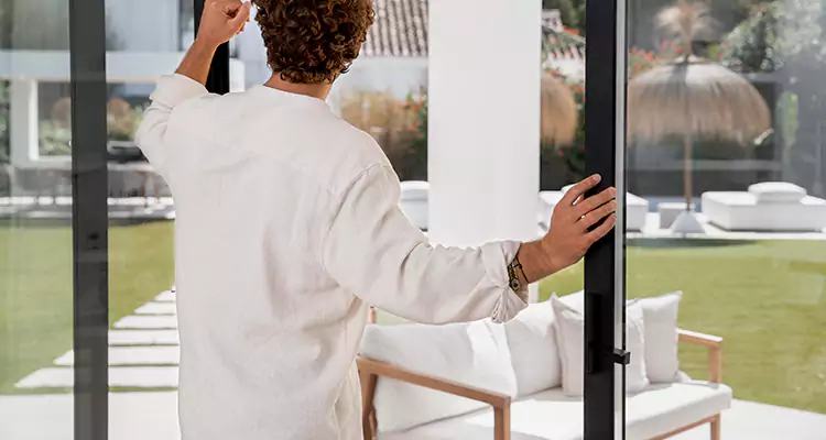 Sliding Screen Door Maintenance for Closing Issues in Bonita Springs, FL