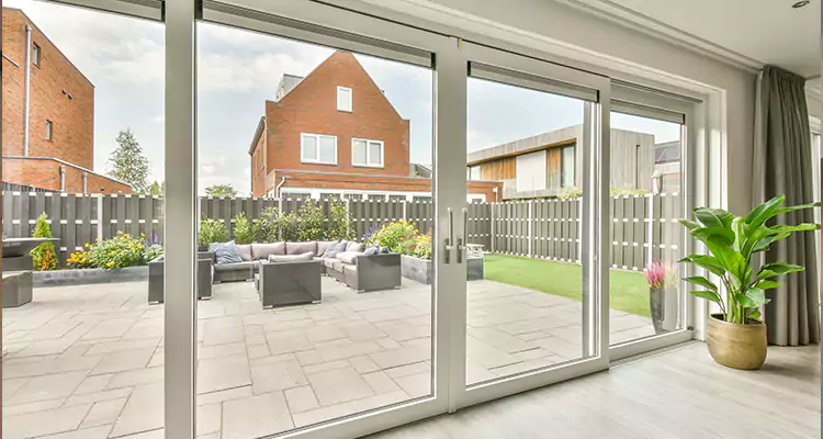 3 Panel Sliding Glass Door Repair in Bonita Springs, FL