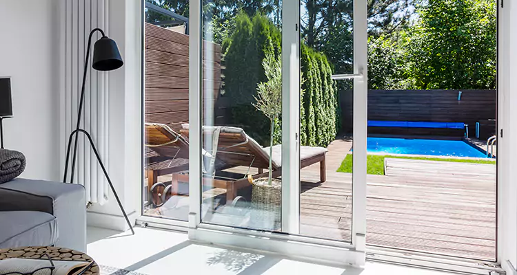 Fixing A Sliding Screen Door Roller in Bonita Springs, FL
