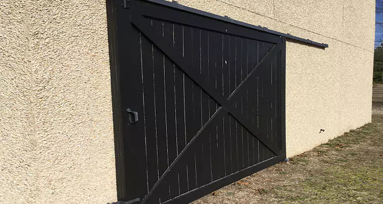 Sliding Barn Door Stuck Maintenance in Bonita Springs, FL