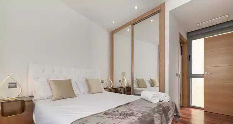 Sliding Wardrobe Door Mirror Replacement in Bonita Springs, FL