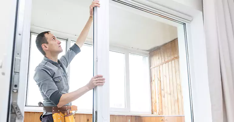 Aluminum Storefront Door Repair in Bonita Springs, FL