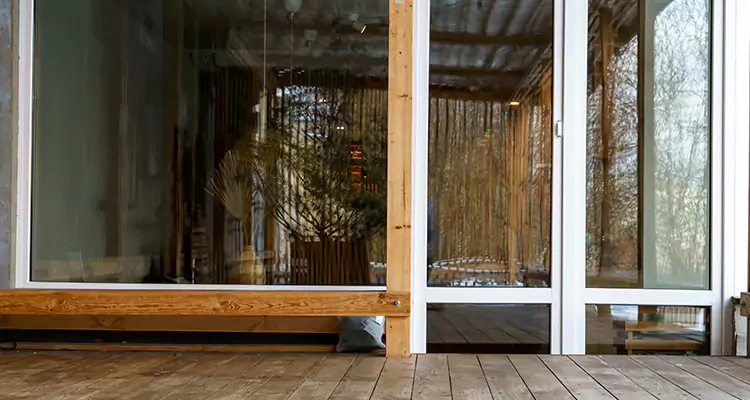 Water Leaking Andersen Patio Doors Replacement in Bonita Springs, FL